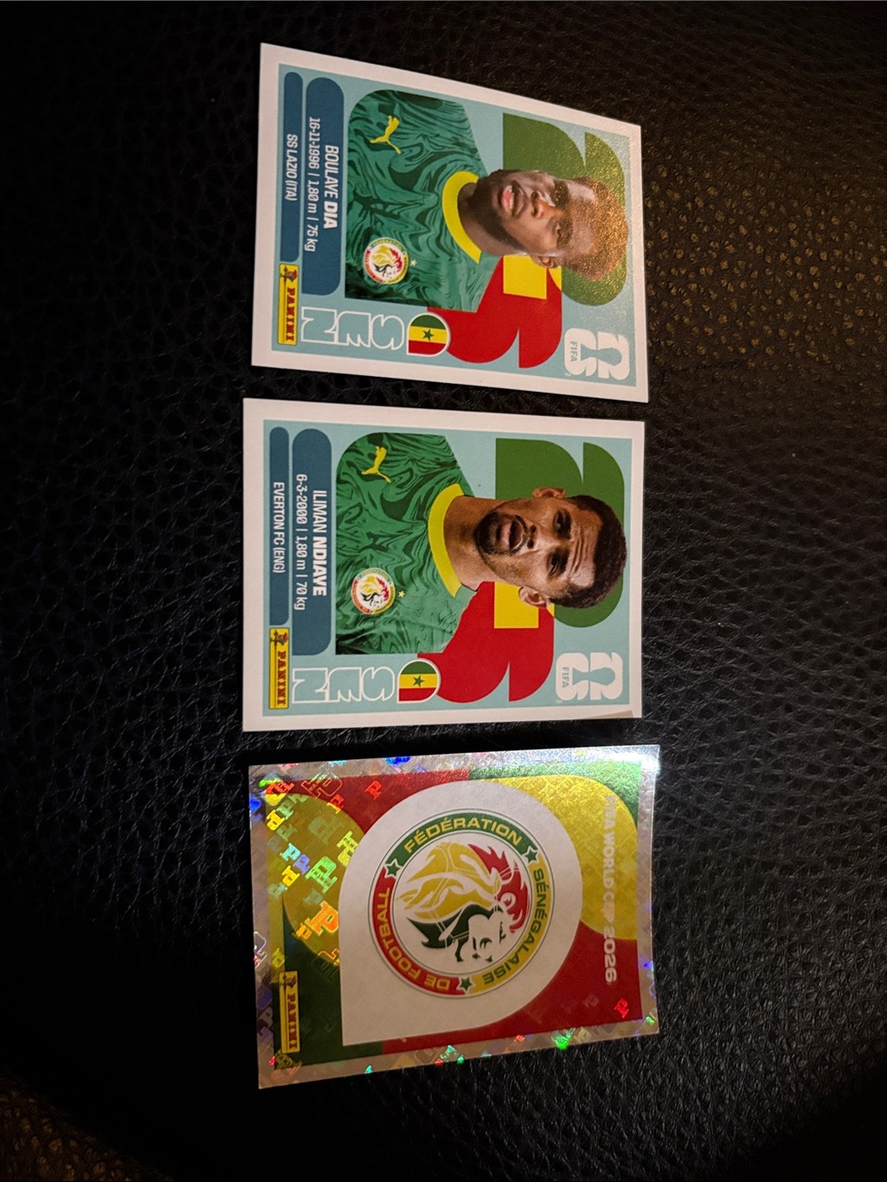 Senegal Panini FIFA World Cup 2026 Stickers